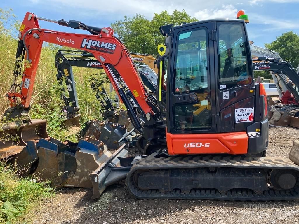 Kubota U 50-5 Minigravemaskiner