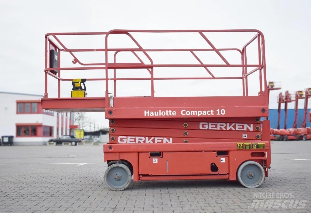 Haulotte Compact 10 Saxlifte