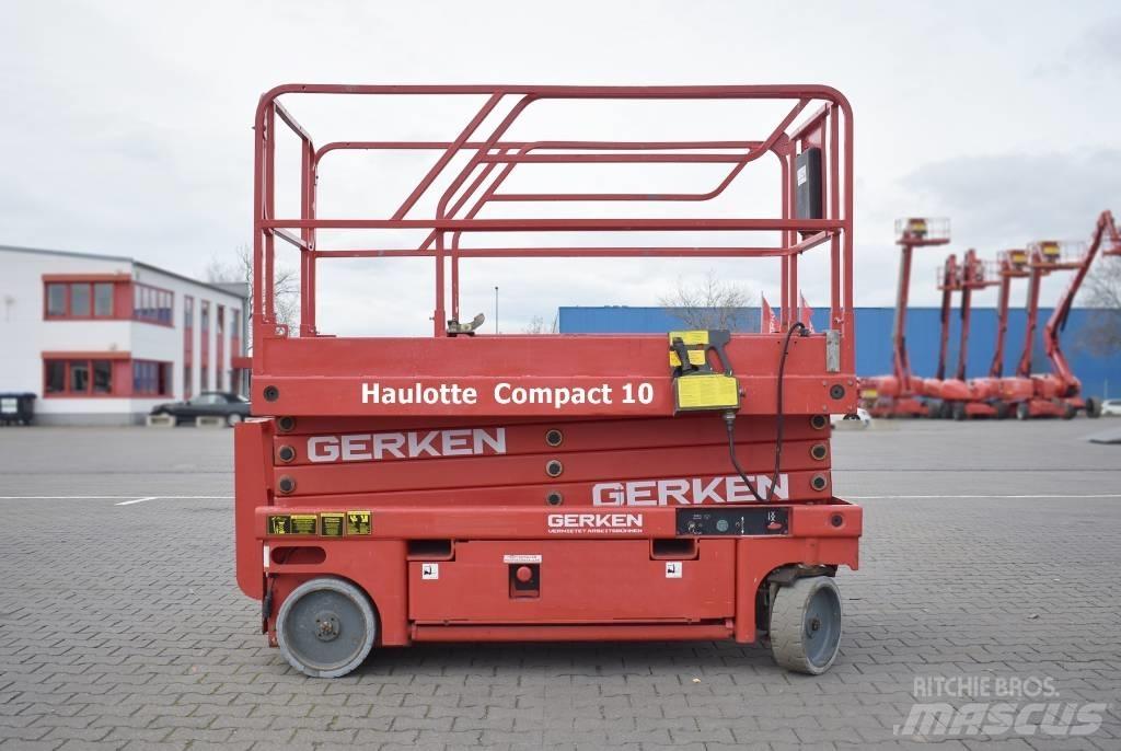 Haulotte Compact 10 Saxlifte