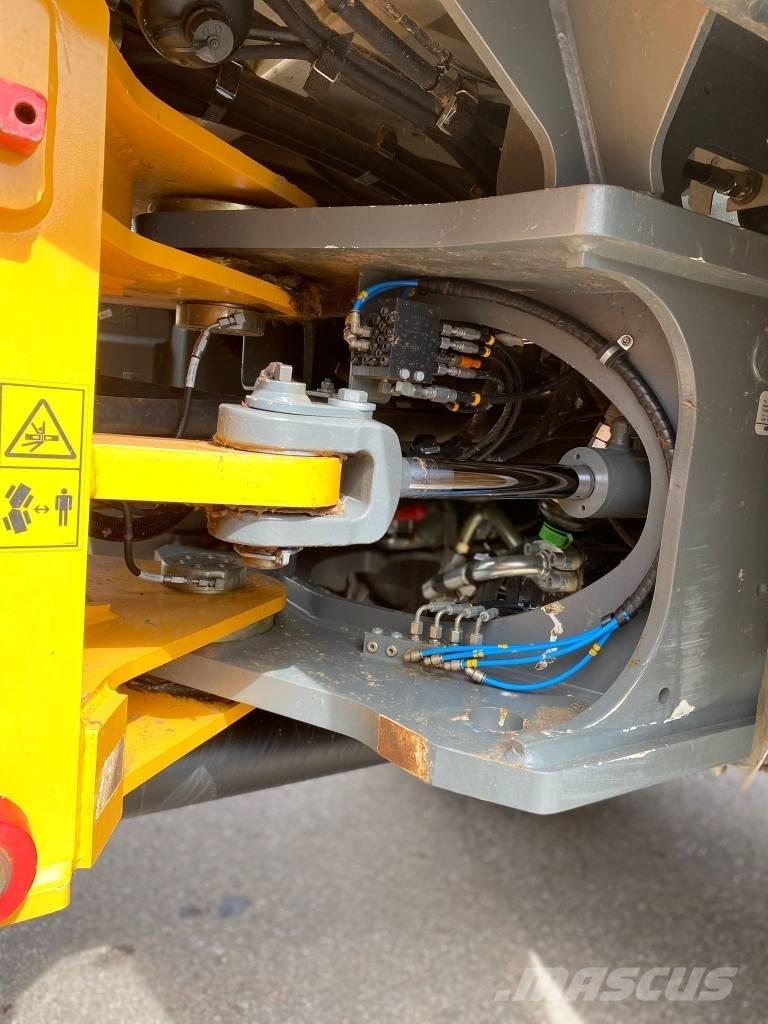 Liebherr L 538 Læssemaskiner på hjul