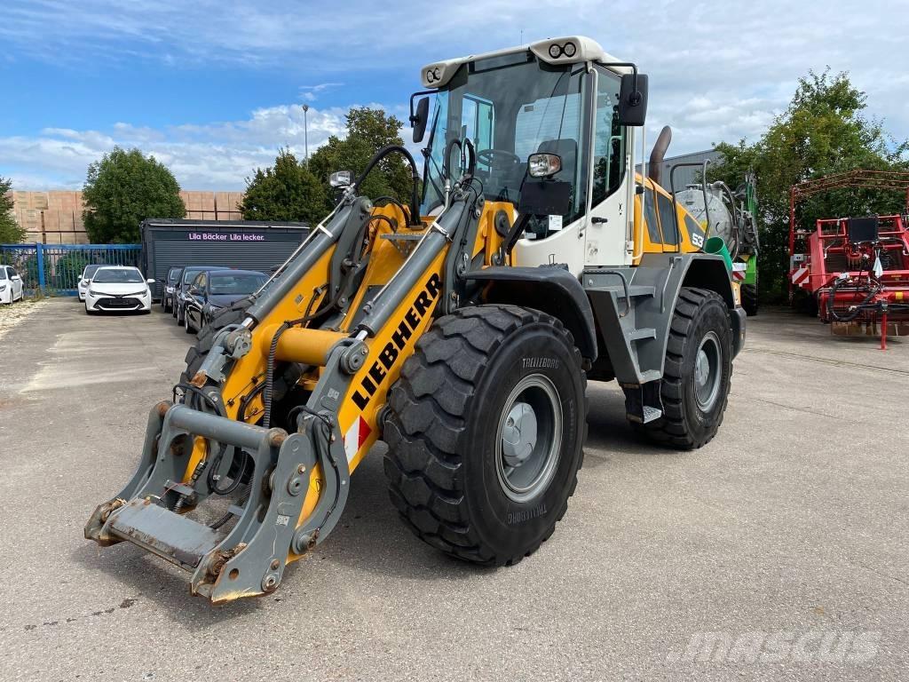 Liebherr L 538 Læssemaskiner på hjul