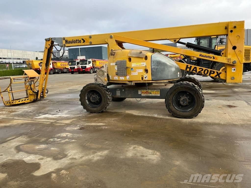 Haulotte HA 20 PX Bomlifte med knækarm