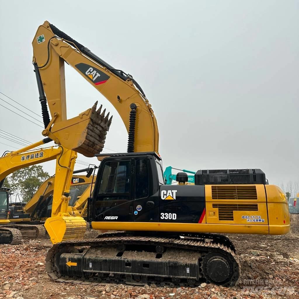 CAT 336 D Gravemaskiner på larvebånd