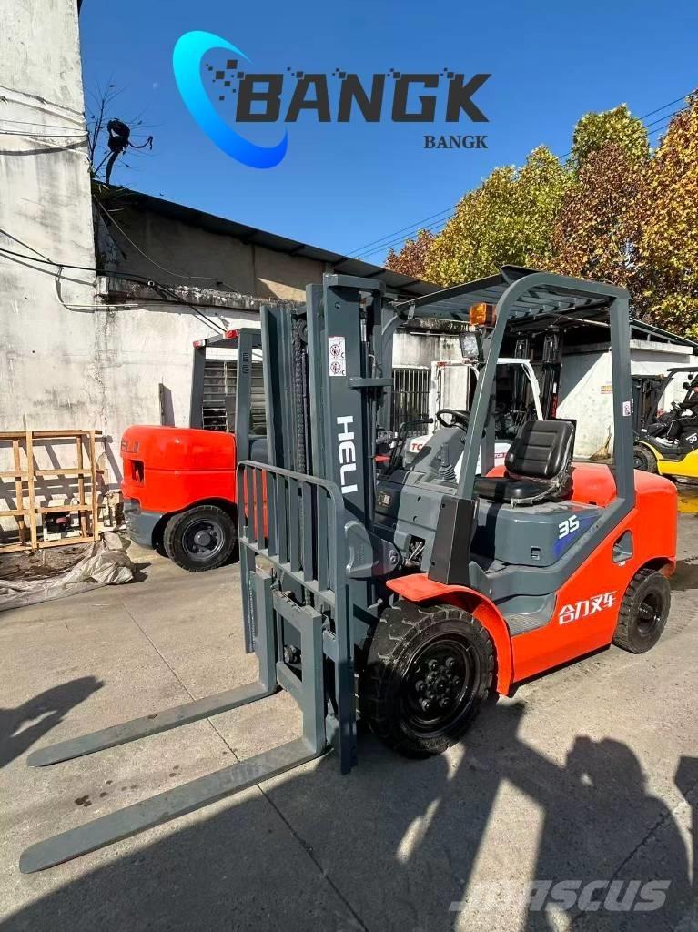 Heli CPCD 35 Diesel gaffeltrucks