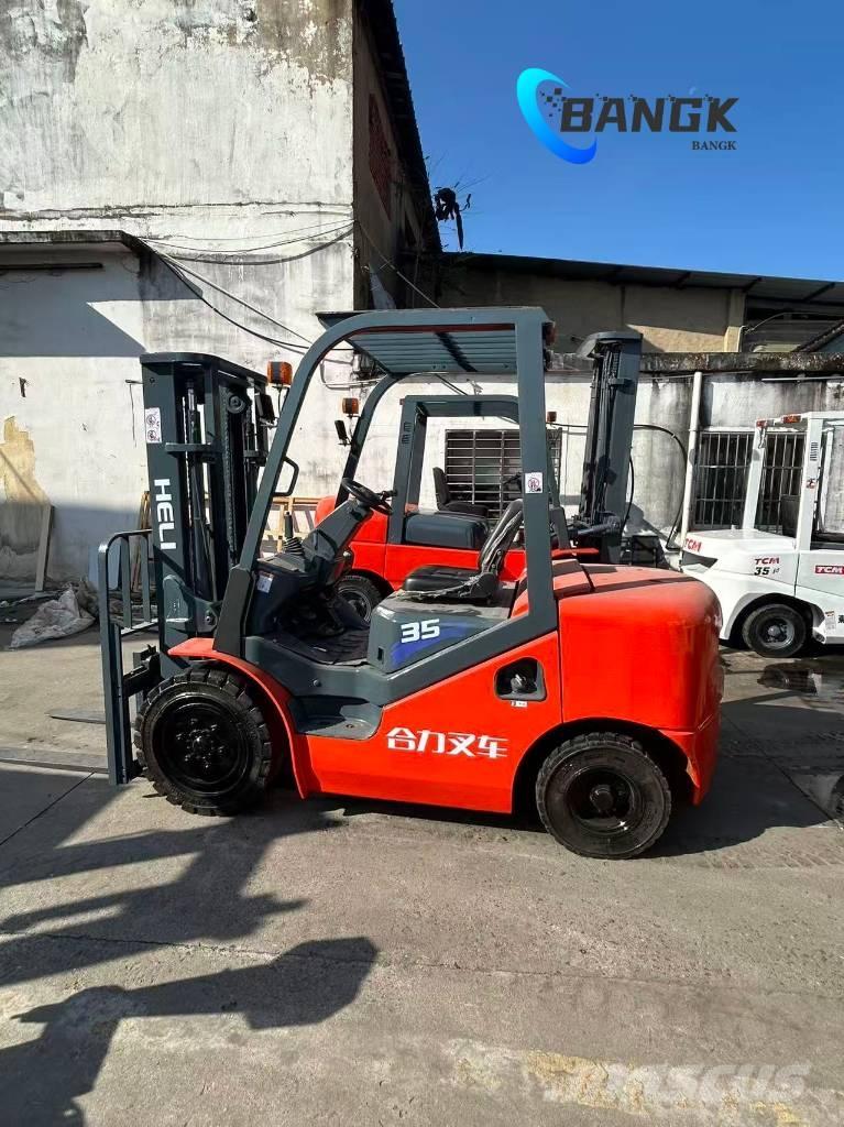 Heli CPCD 35 Diesel gaffeltrucks