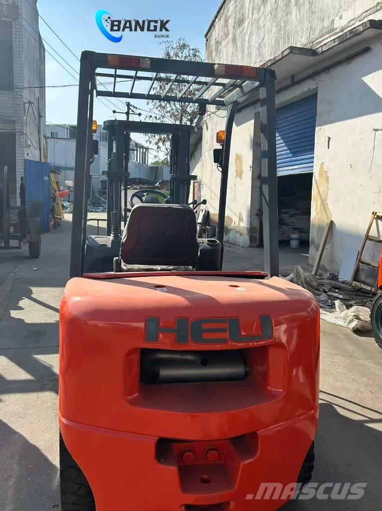 Heli CPCD 35 Diesel gaffeltrucks