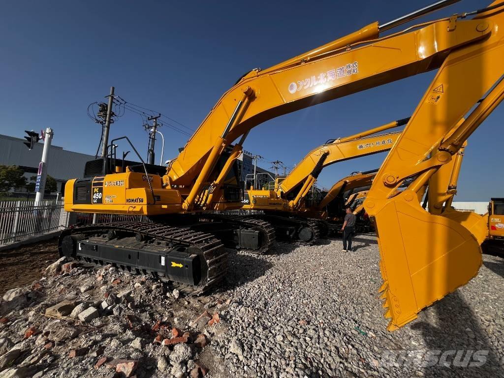 Komatsu PC 450 Gravemaskiner på larvebånd
