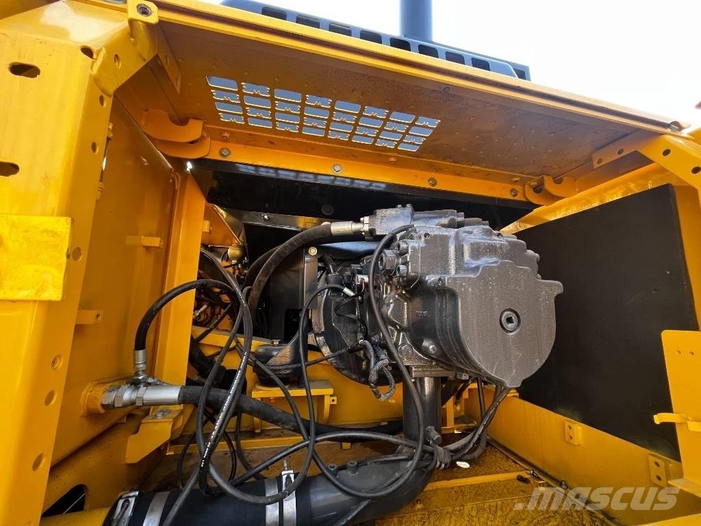 Komatsu PC 450 Gravemaskiner på larvebånd