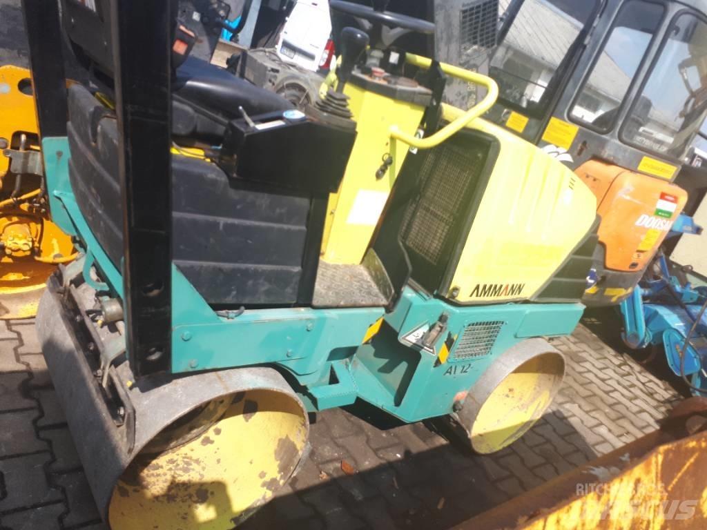 Ammann AV 12-2 Andre vejbygningsmaskiner