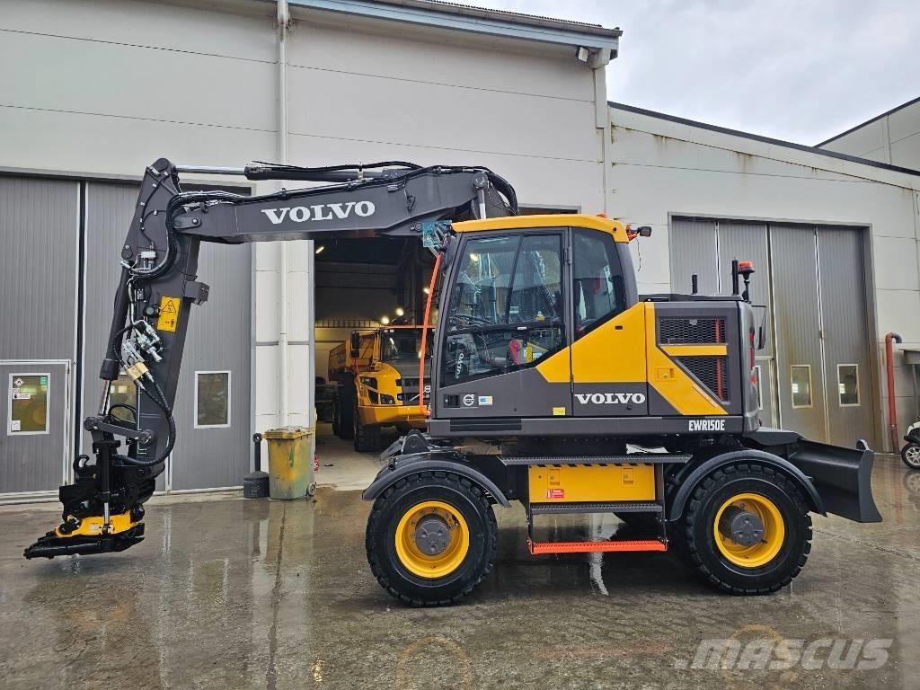 Volvo EWR150E Gravemaskiner på hjul