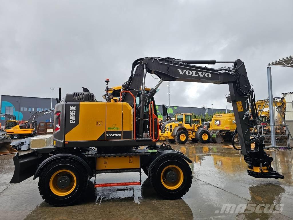 Volvo EWR150E Gravemaskiner på hjul
