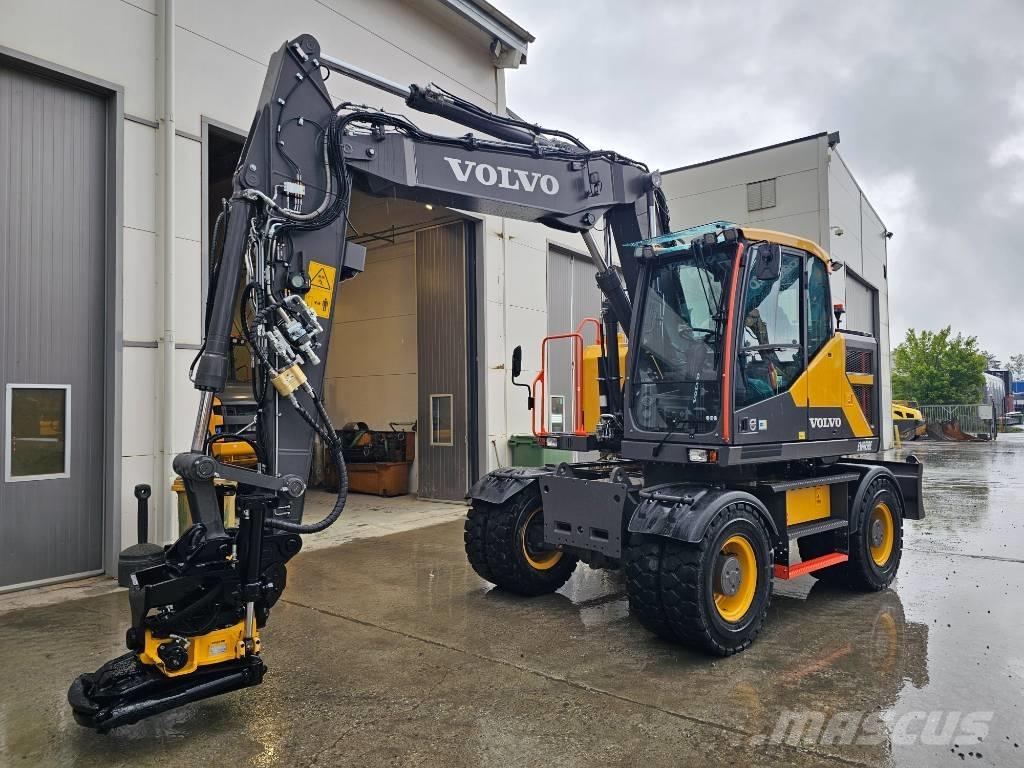 Volvo EWR150E Gravemaskiner på hjul
