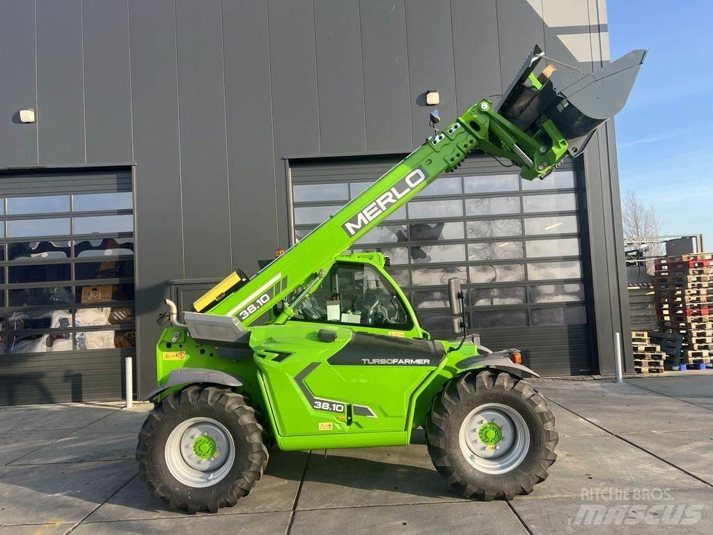 Merlo TF38.10 136 Teleskoplæssere