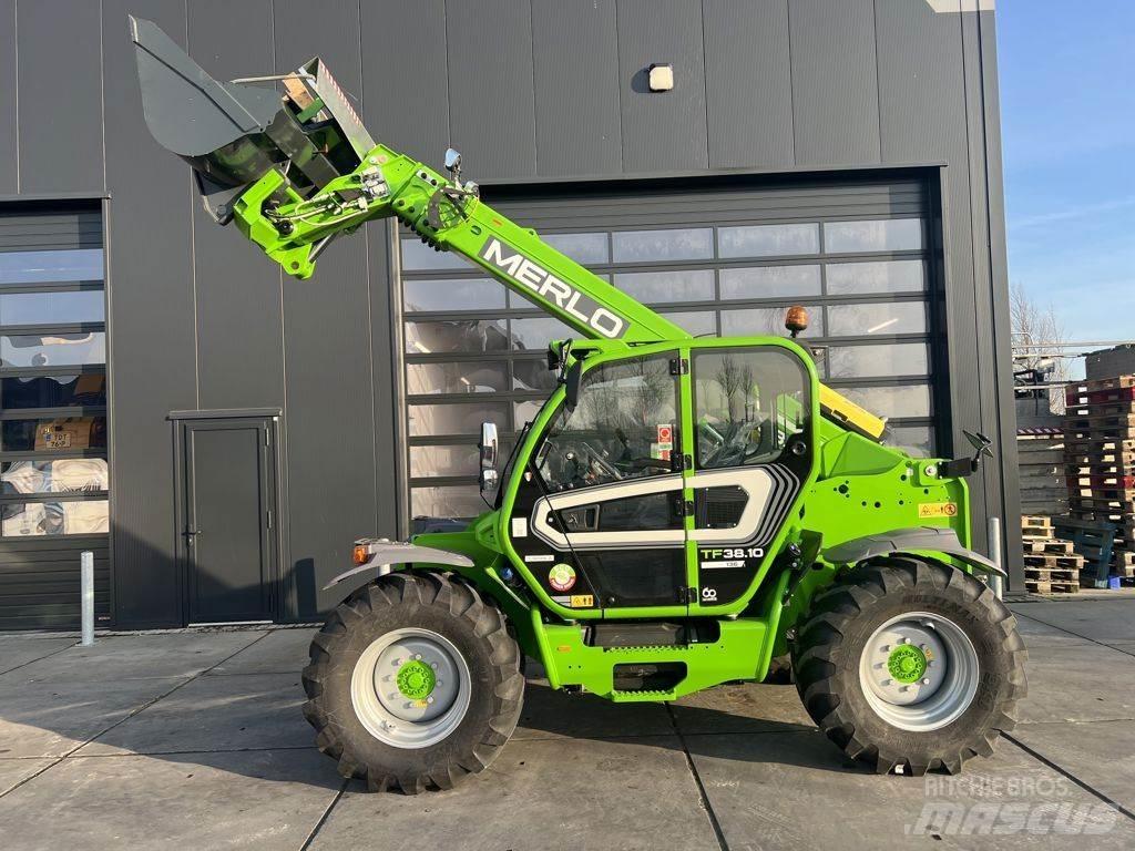 Merlo TF38.10 136 Teleskoplæssere