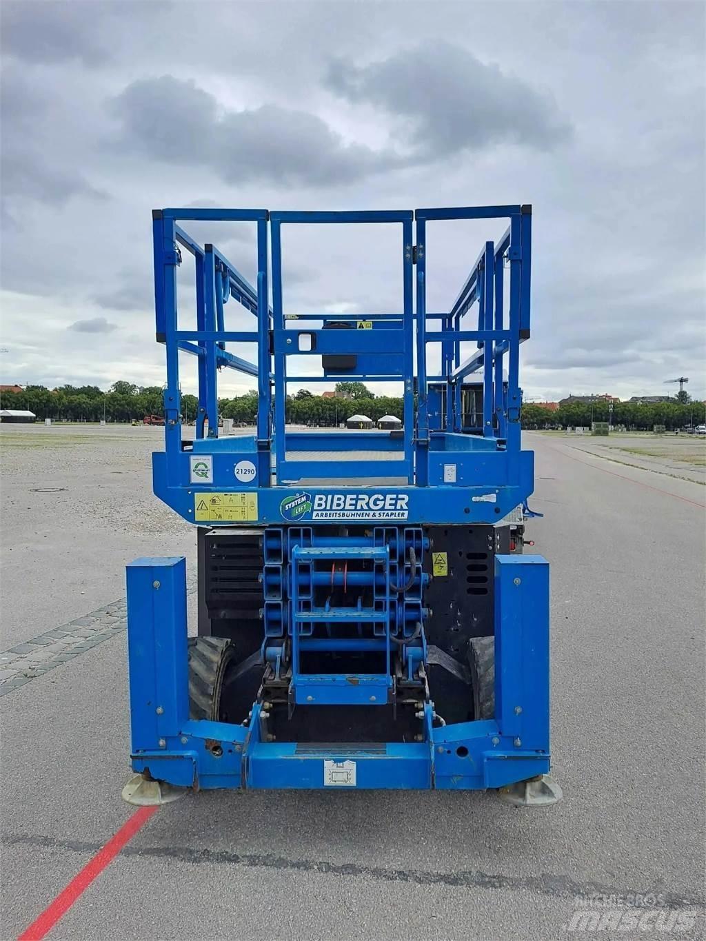 Genie GS 3369 RT Saxlifte