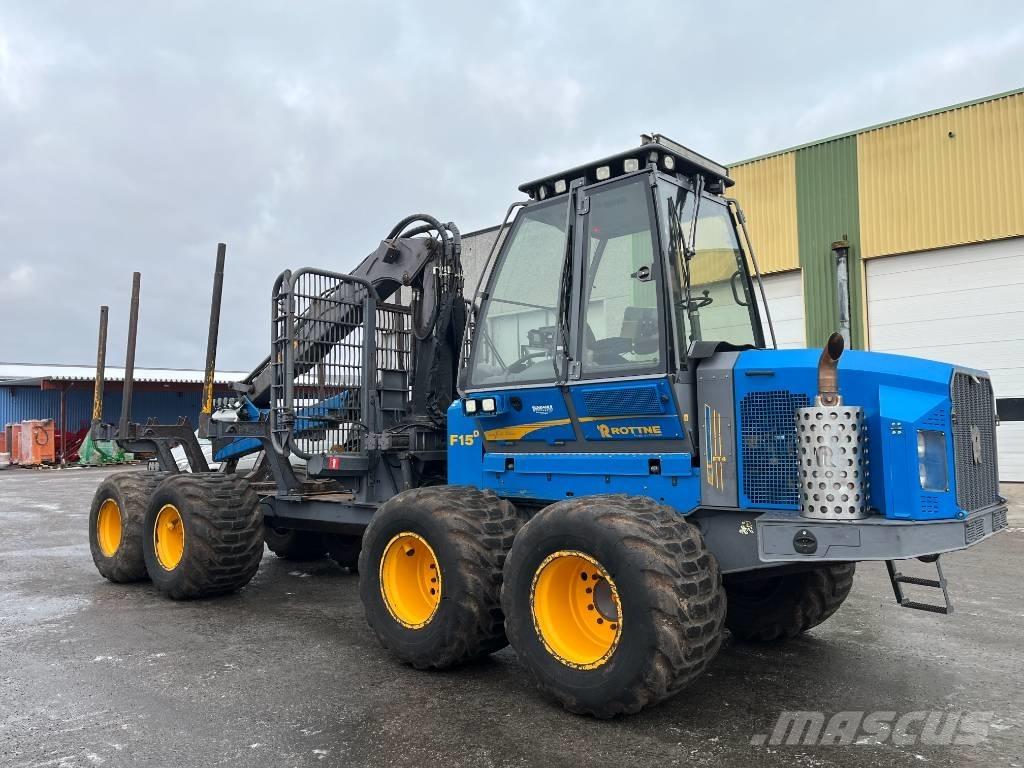 Rottne F15D Udkørselsmaskiner