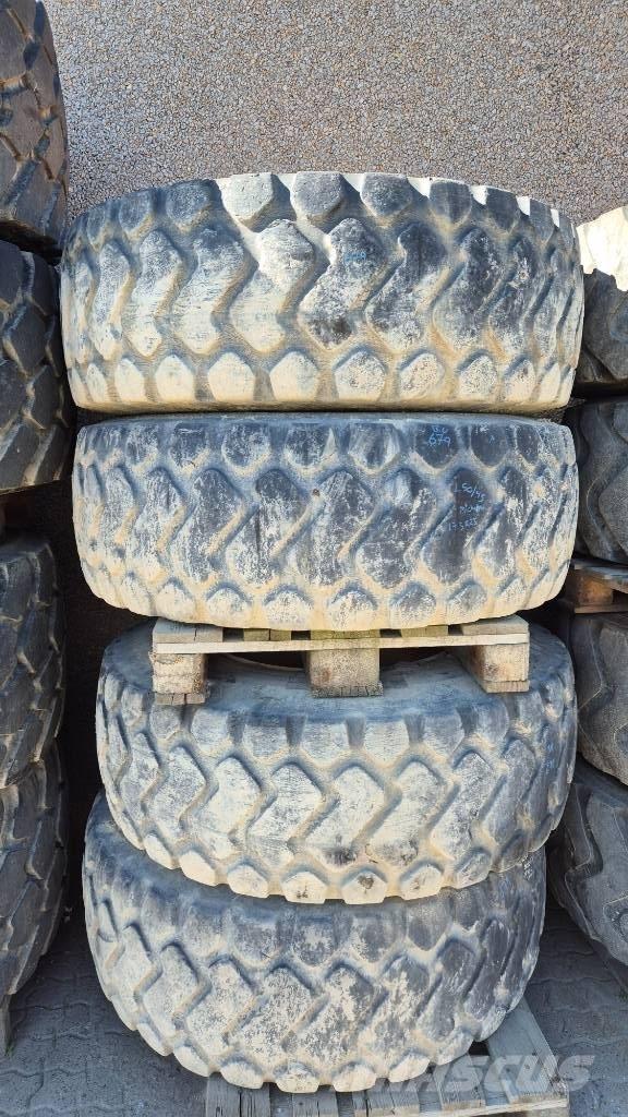 Michelin 17.5R25 Hjul, Dæk og Fælge