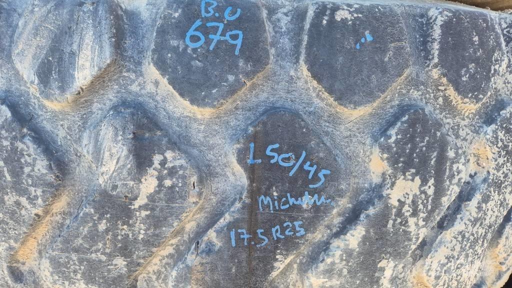 Michelin 17.5R25 Hjul, Dæk og Fælge