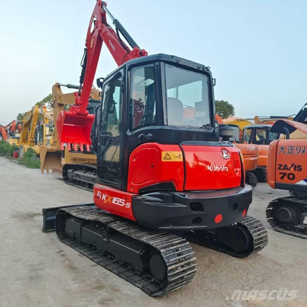 Kubota KX 165 Minigravemaskiner