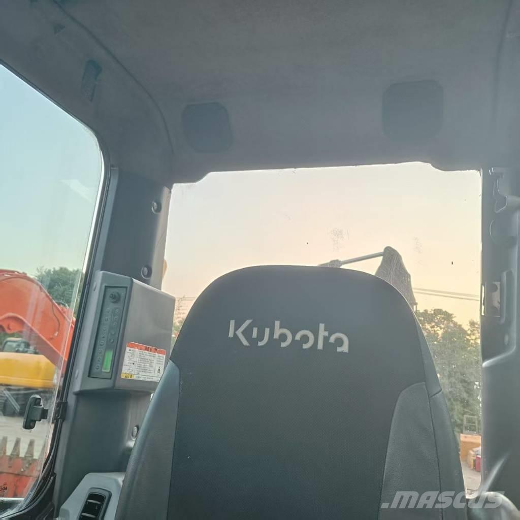 Kubota KX 165 Minigravemaskiner