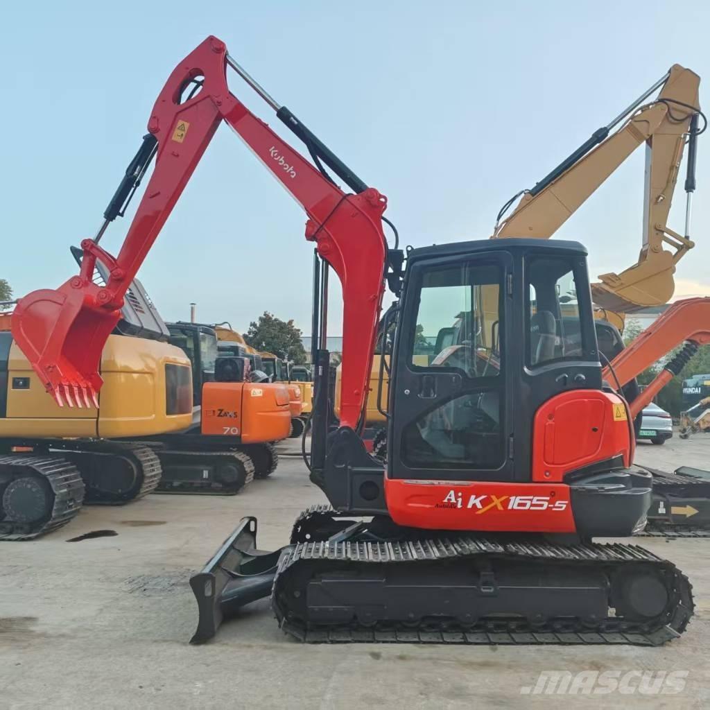 Kubota KX 165 Minigravemaskiner