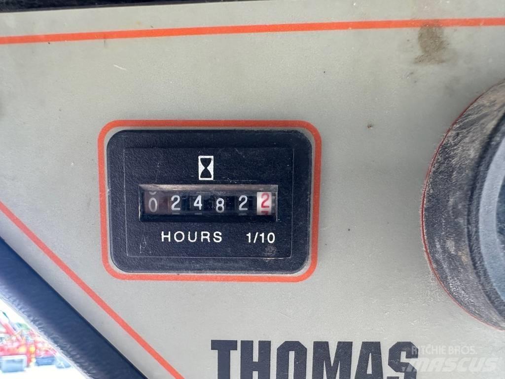 Thomas T137 Minilæsser - skridstyret