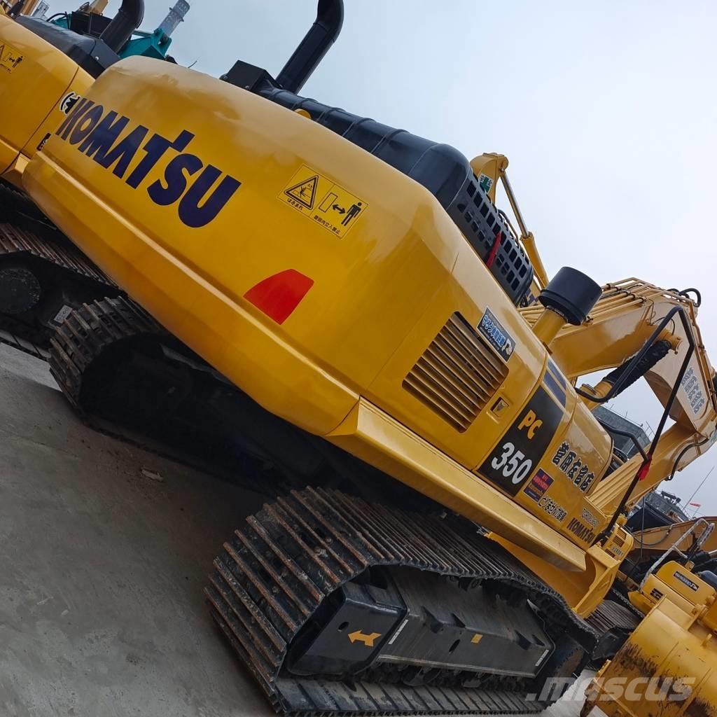 Komatsu PC 350 LC Gravemaskiner på larvebånd
