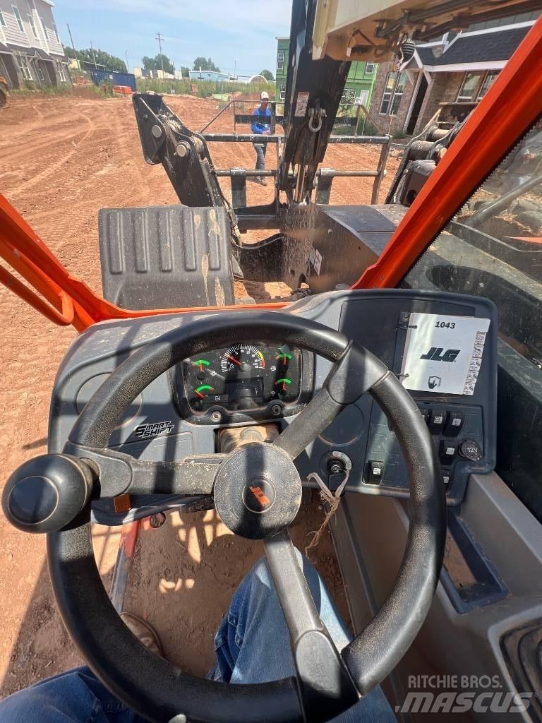 JLG Telehandler Teleskoplæssere