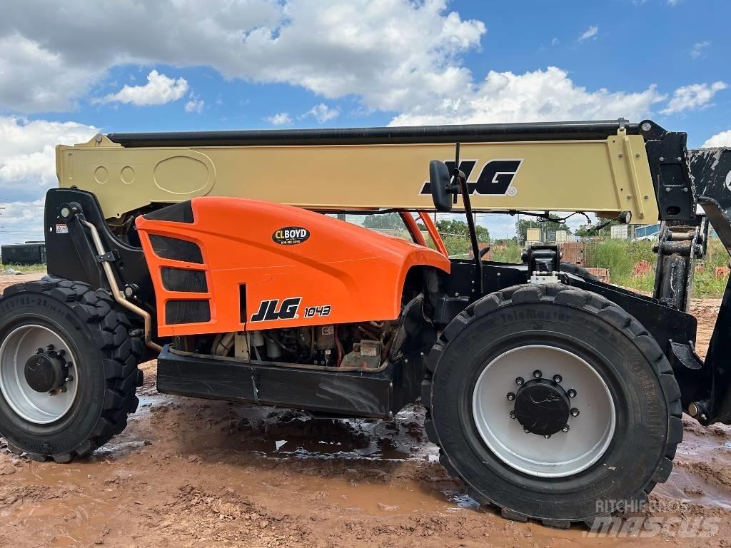 JLG Telehandler Teleskoplæssere