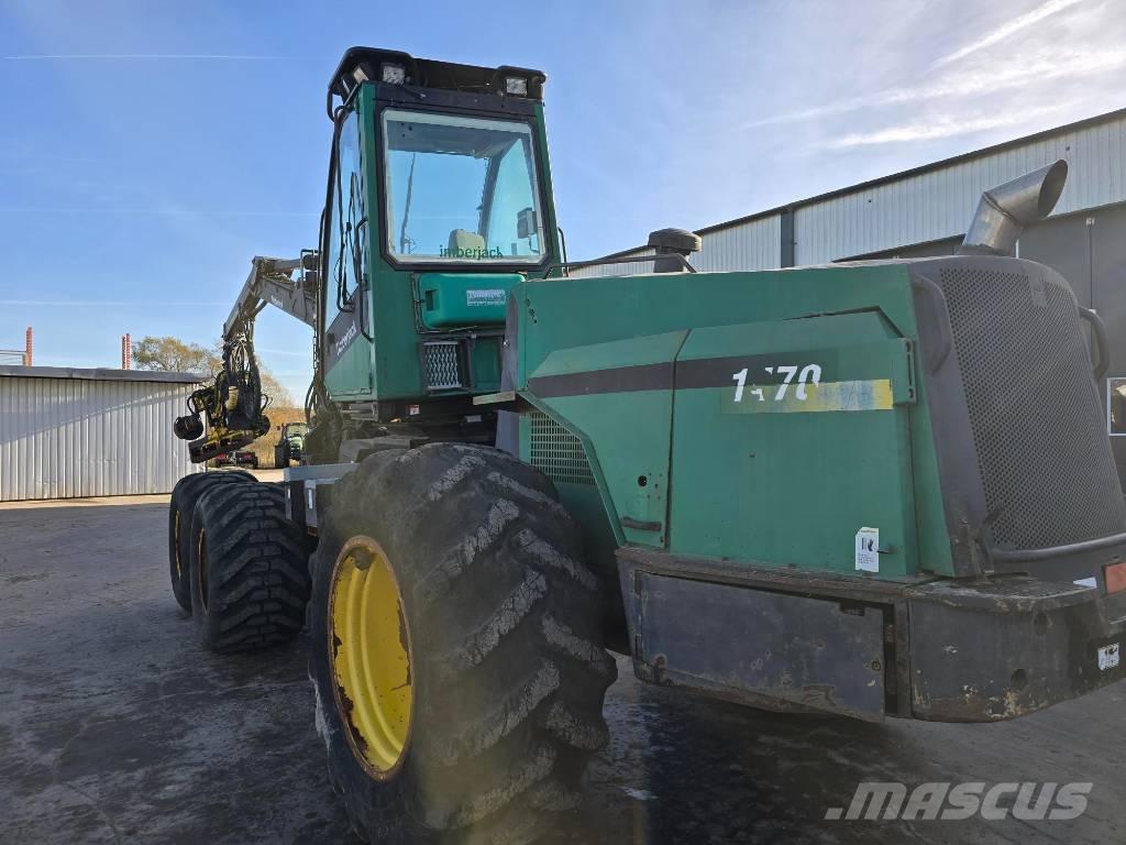 Timberjack 1470 Skovningsmaskiner