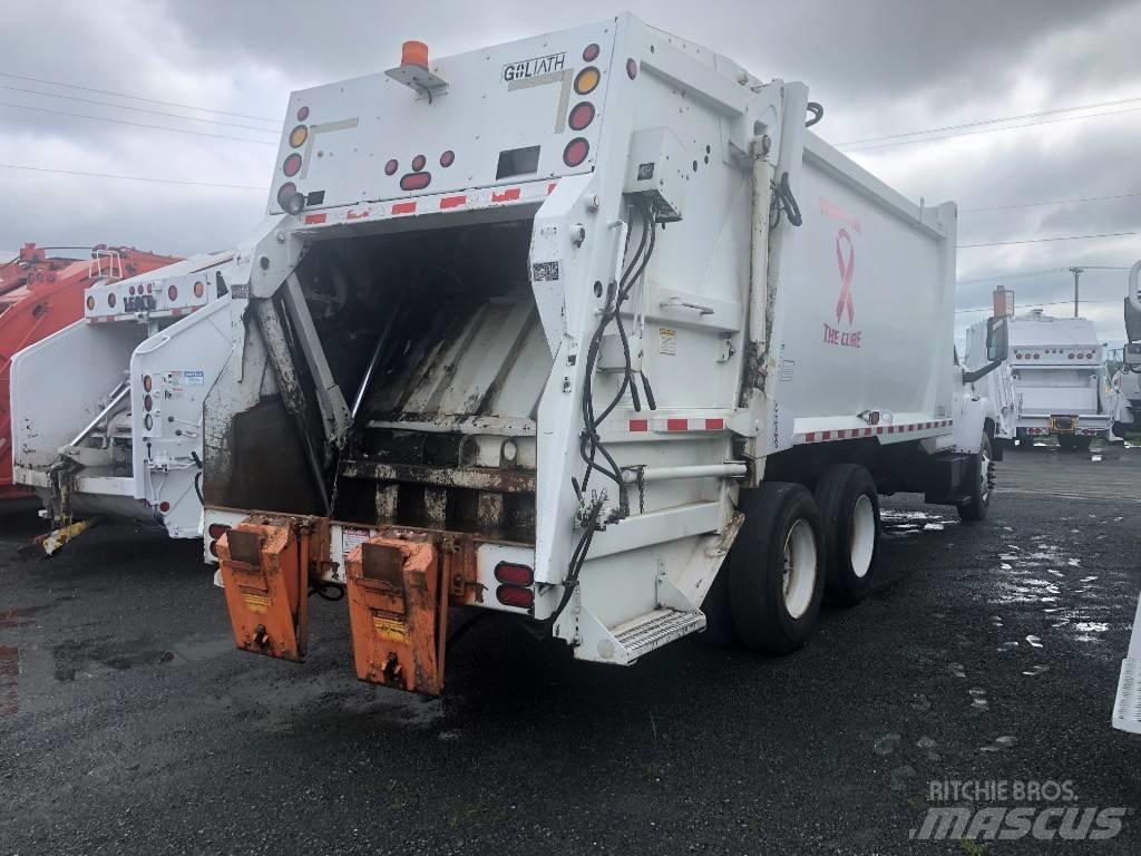 GMC TOPKICK C8500 Renovationslastbiler