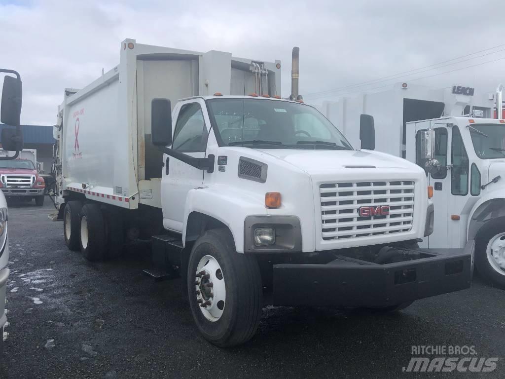 GMC TOPKICK C8500 Renovationslastbiler