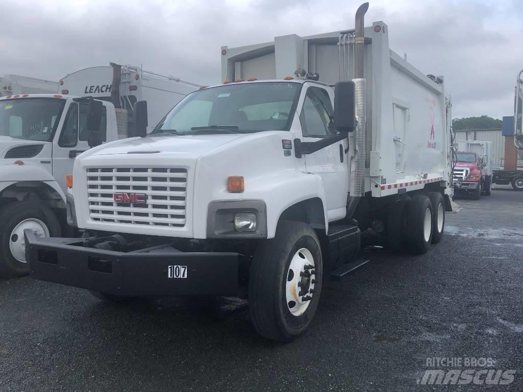 GMC TOPKICK C8500 Renovationslastbiler