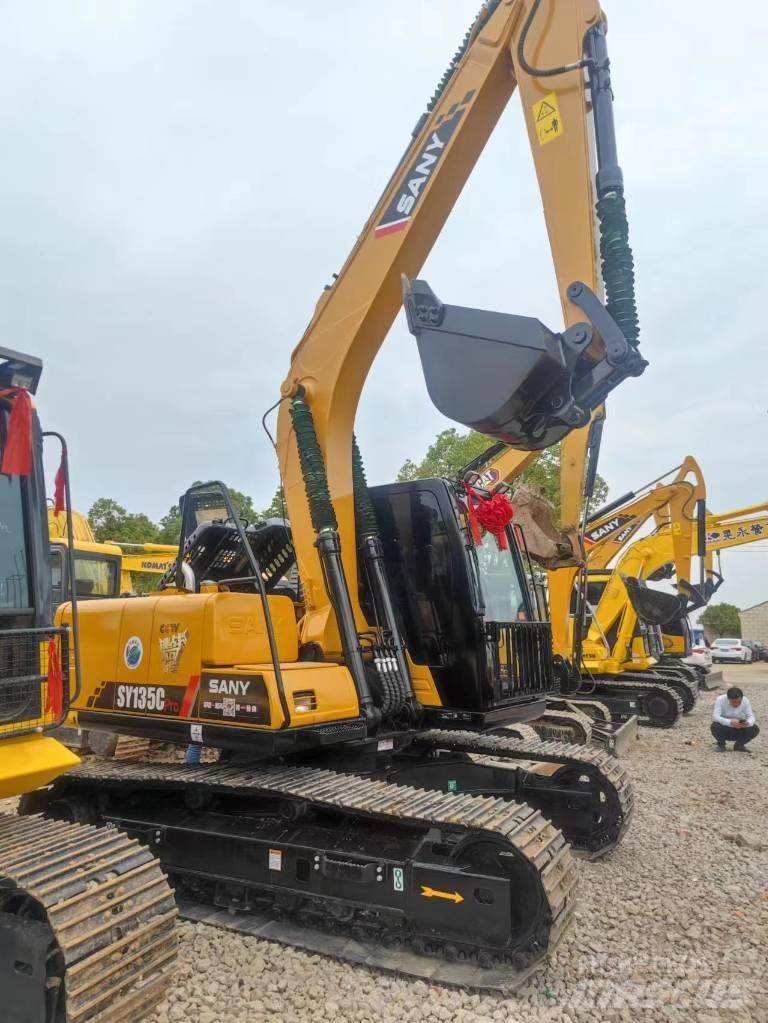Sany SY 135 C Gravemaskiner på larvebånd