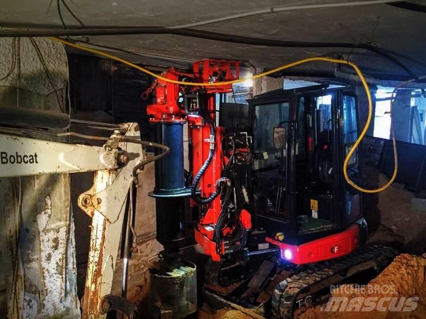 Tescar CF2 Pæle- og rammemaskiner