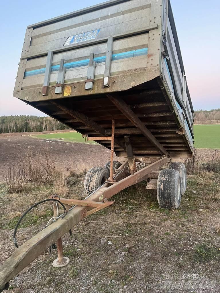 Gisebo Kärra Sneglevogne
