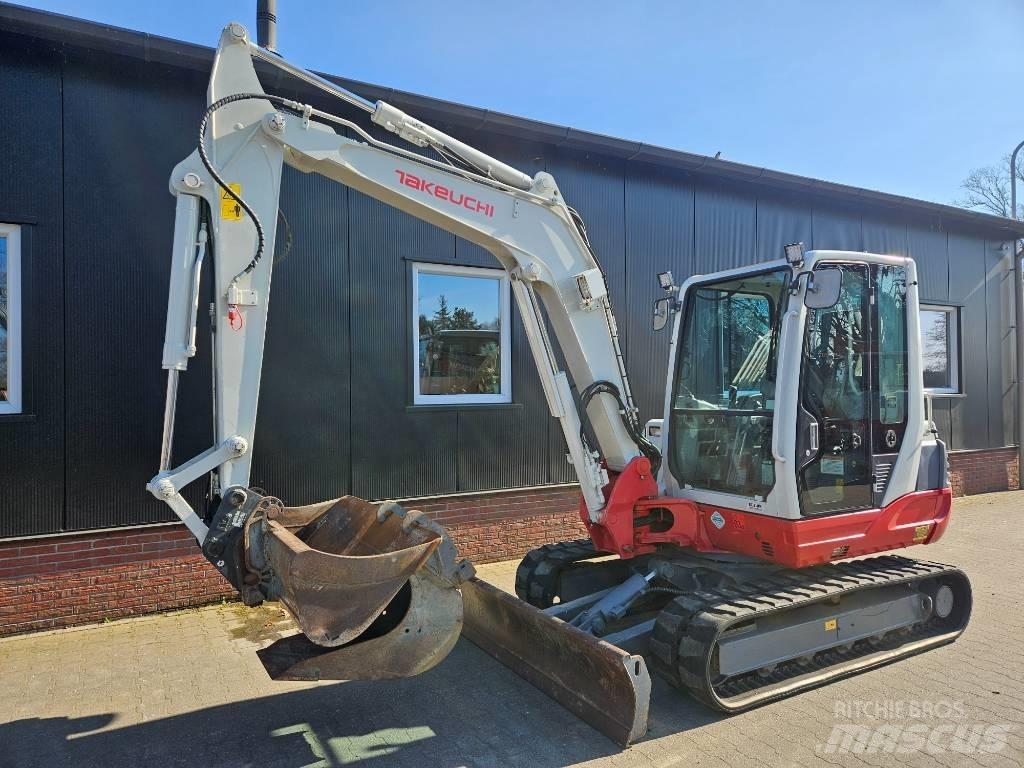 Takeuchi TB 250 Minigravemaskiner