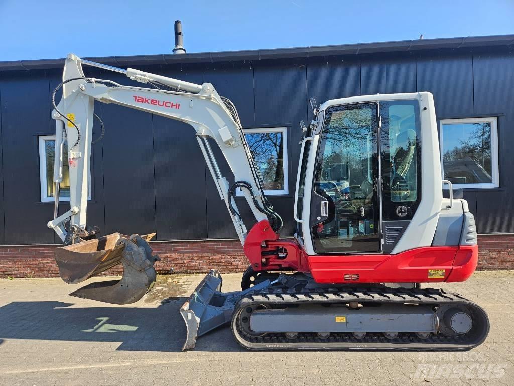 Takeuchi TB 250 Minigravemaskiner