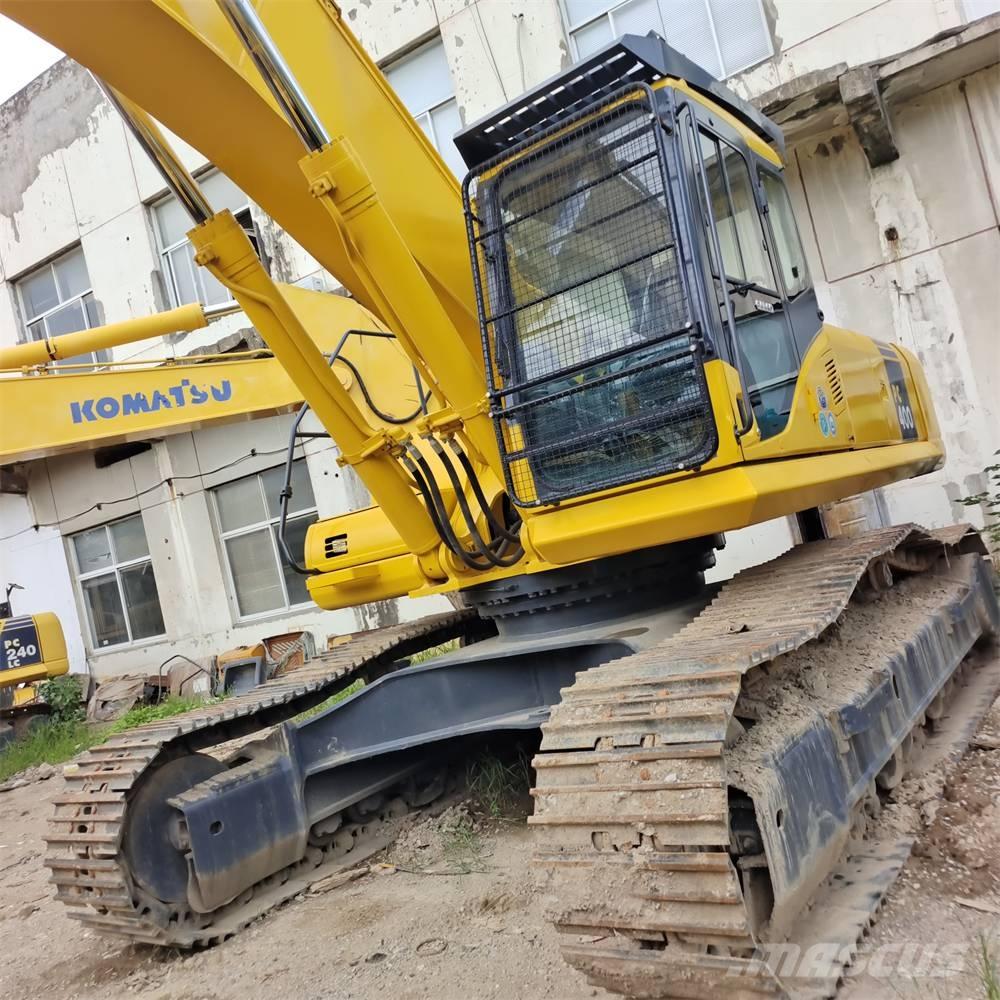 Komatsu PC 400 Gravemaskiner på larvebånd