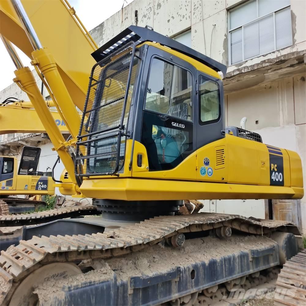 Komatsu PC 400 Gravemaskiner på larvebånd
