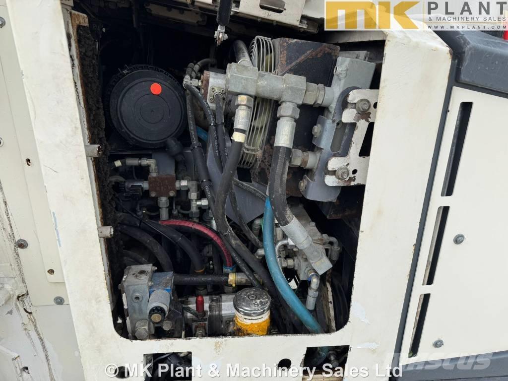 Wirtgen W 50 Asfalt-koldfræsere