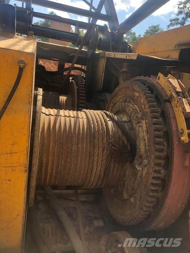 Bucyrus 65 D Kraner på larvebånd