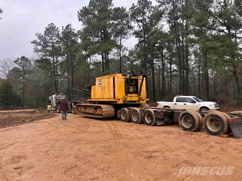 Bucyrus 65 D Kraner på larvebånd