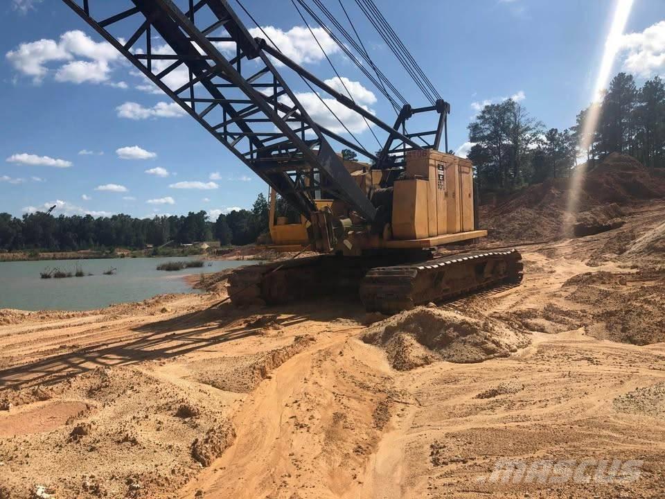 Bucyrus 65 D Kraner på larvebånd