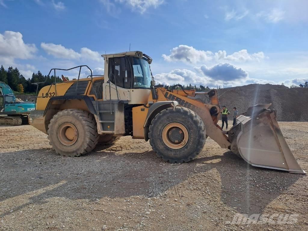 Liebherr L 580 Læssemaskiner på hjul