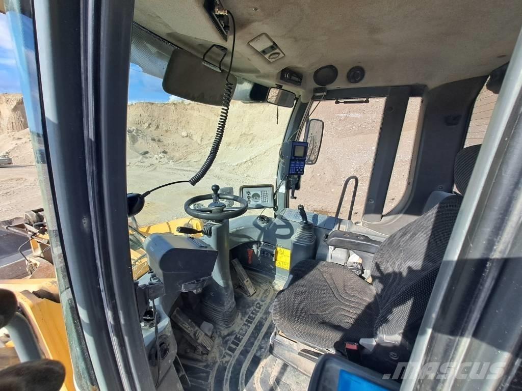 Liebherr L 580 Læssemaskiner på hjul