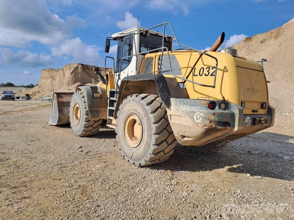Liebherr L 580 Læssemaskiner på hjul