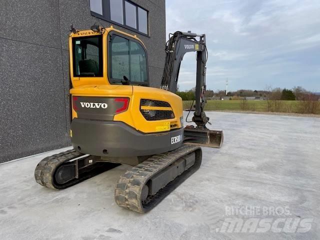 Volvo ECR 58 D Minigravemaskiner
