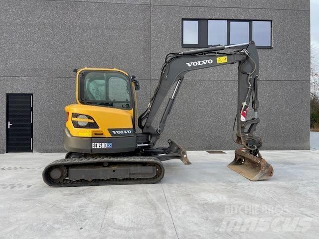 Volvo ECR 58 D Minigravemaskiner