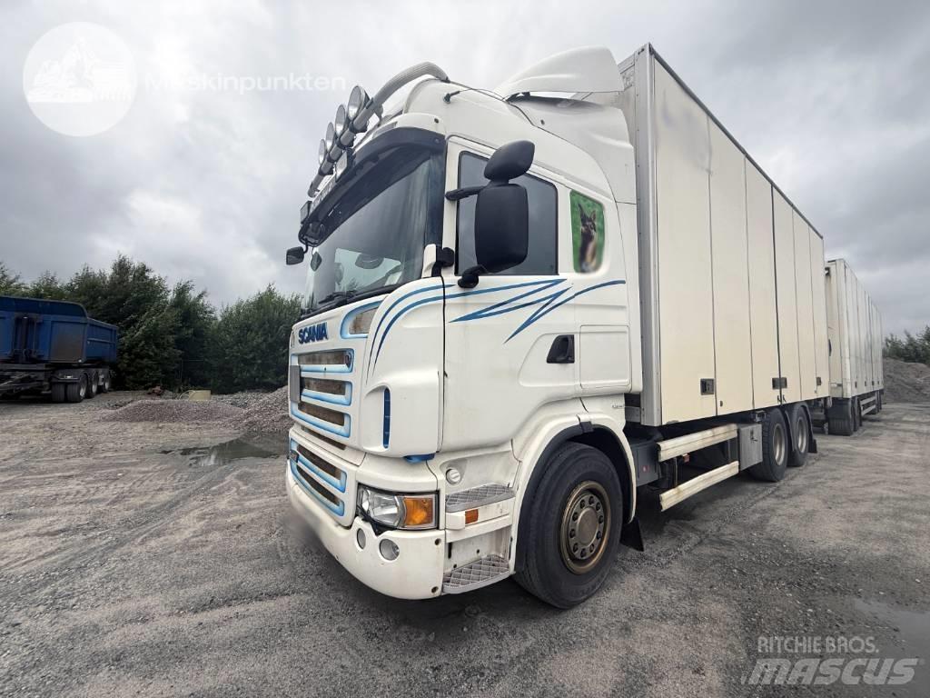 Scania R 480 LB Fast kasse